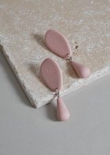 Polymer Clay Beaded Earrings II
