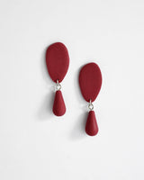 Polymer Clay Beaded Earrings 1