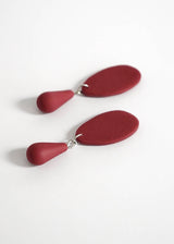 Polymer Clay Beaded Earrings II