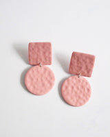 Textured Clay Earrings II