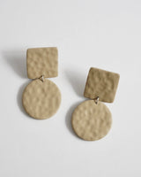 Textured Clay Earrings II