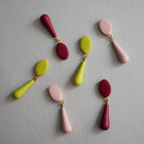 Polymer Clay Beaded Earrings III