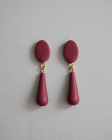 Polymer Clay Beaded Earrings III