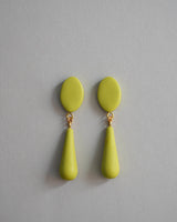 Polymer Clay Beaded Earrings III