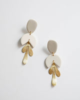 Emmie Polymer Clay Earrings - Black