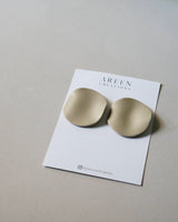 Abstract Polymer Clay Stud Earrings