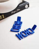 Chloe Polymer Clay Earrings