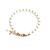 Czech Glass Bead Bracelet