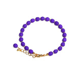 Czech Glass Bead Bracelet