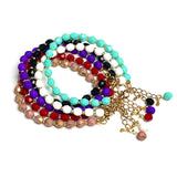 Czech Glass Bead Bracelet