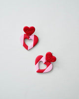 Valentine Polymer Clay Earrings