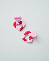 Valentine Polymer Clay Earrings