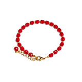 Czech Glass Bead Bracelet