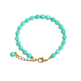 Czech Glass Bead Bracelet