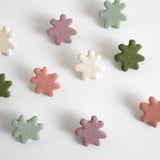 Abstract Polymer Clay Stud Earrings I