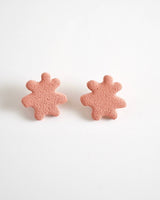 Abstract Polymer Clay Stud Earrings I