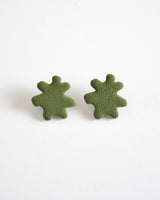 Abstract Polymer Clay Stud Earrings I