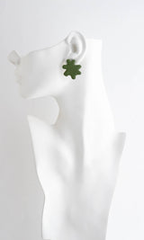 Abstract Polymer Clay Stud Earrings I