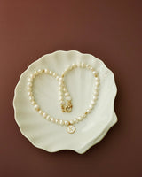 Initial Freshwater Pearl Necklace