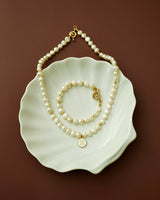 Initial Freshwater Pearl Necklace