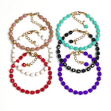 Czech Glass Bead Bracelet