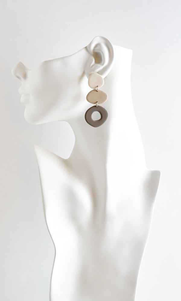 Gina Polymer Clay Earrings