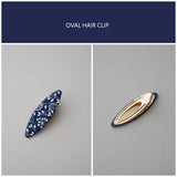 Botanical Polymer Clay Hair Clip