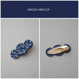 Botanical Polymer Clay Hair Clip