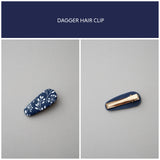 Botanical Polymer Clay Hair Clip