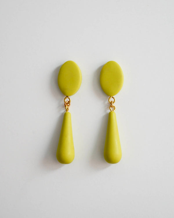Earrings & Studs | Beautiful yellow colour Jhumka earring | Freeup