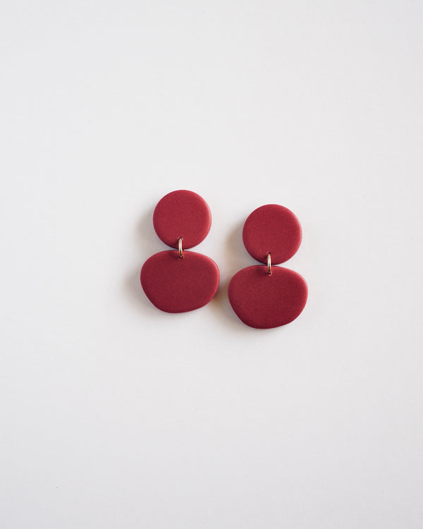 Small Polymer Clay Earrings