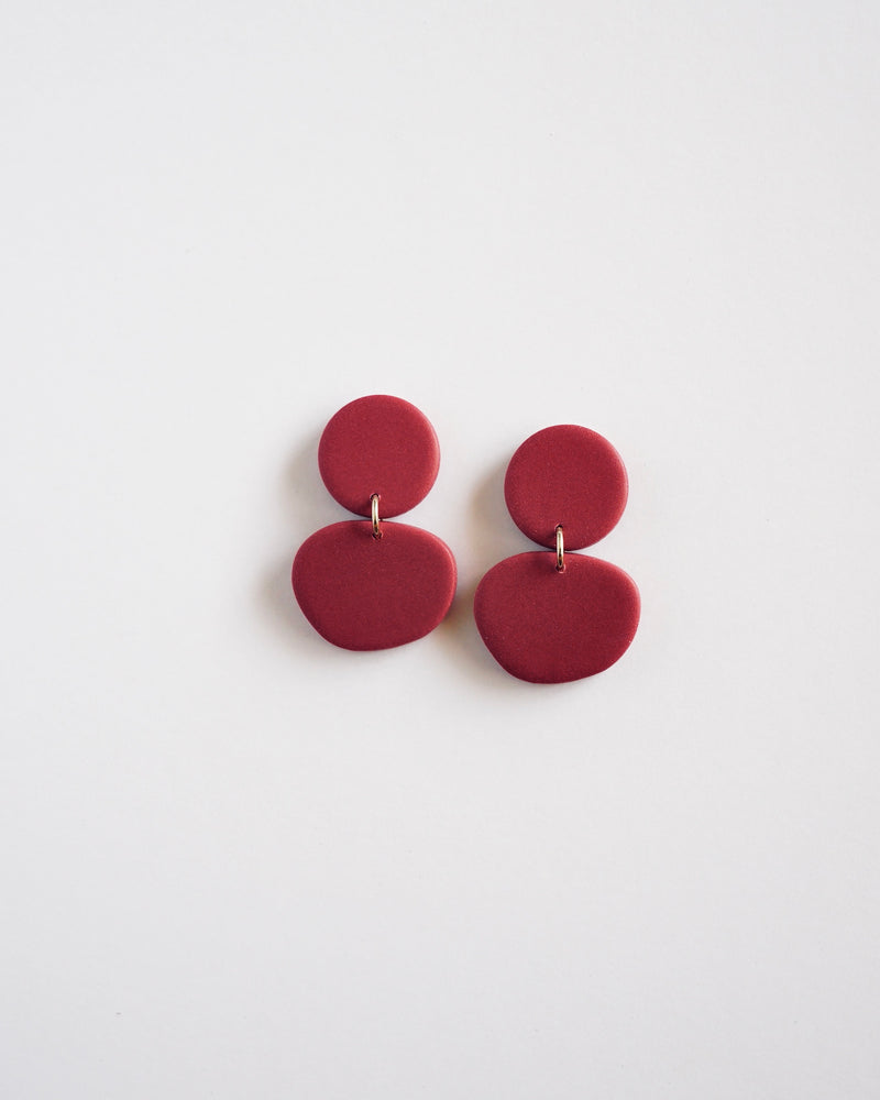 Small Polymer Clay Earrings
