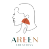 logo of Areen Creations: Bead, Brass & Polymer Clay Modern Statement Jewelry