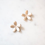 Bloom Polymer Clay Stud Earrings