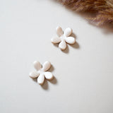 Bloom Polymer Clay Stud Earrings