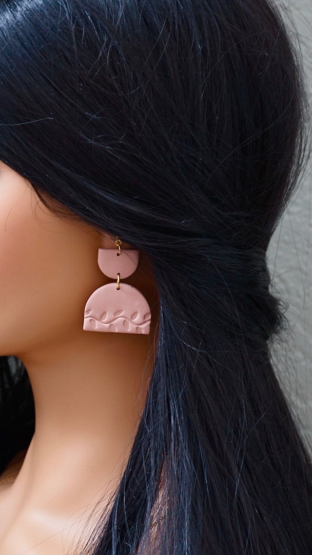 Celeste Polymer Clay Earrings