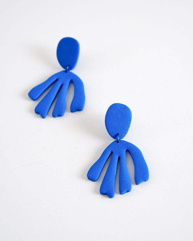 Matisse I Polymer Clay Earrings